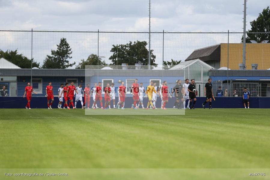 sport, action, TSV Schott Mainz, TSV, Regionalliga Südwest, Mairec Arena, Fussball, FCB, FC Bayern Alzenau, Alzenau, 1. Spieltag, 02.08.2025 - Bild-ID: 2497193
