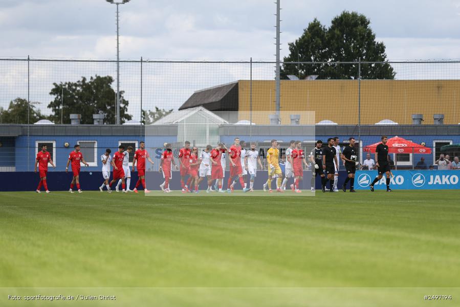 sport, action, TSV Schott Mainz, TSV, Regionalliga Südwest, Mairec Arena, Fussball, FCB, FC Bayern Alzenau, Alzenau, 1. Spieltag, 02.08.2025 - Bild-ID: 2497194