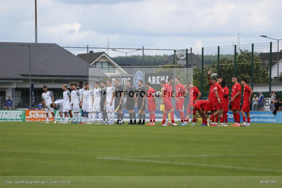sport, action, TSV Schott Mainz, TSV, Regionalliga Südwest, Mairec Arena, Fussball, FCB, FC Bayern Alzenau, Alzenau, 1. Spieltag, 02.08.2025 - Bild-ID: 2497195