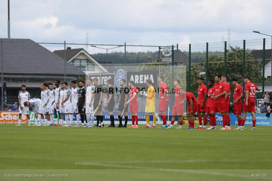sport, action, TSV Schott Mainz, TSV, Regionalliga Südwest, Mairec Arena, Fussball, FCB, FC Bayern Alzenau, Alzenau, 1. Spieltag, 02.08.2025 - Bild-ID: 2497197