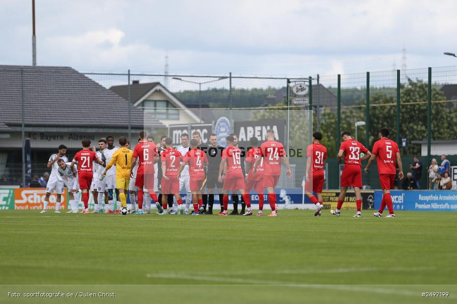 sport, action, TSV Schott Mainz, TSV, Regionalliga Südwest, Mairec Arena, Fussball, FCB, FC Bayern Alzenau, Alzenau, 1. Spieltag, 02.08.2025 - Bild-ID: 2497199