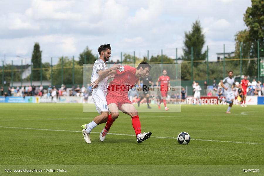 sport, action, TSV Schott Mainz, TSV, Regionalliga Südwest, Mairec Arena, Fussball, FCB, FC Bayern Alzenau, Alzenau, 1. Spieltag, 02.08.2025 - Bild-ID: 2497200