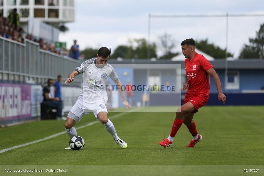 sport, action, TSV Schott Mainz, TSV, Regionalliga Südwest, Mairec Arena, Fussball, FCB, FC Bayern Alzenau, Alzenau, 1. Spieltag, 02.08.2025 - Bild-ID: 2497201