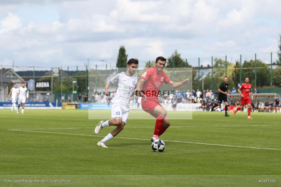 sport, action, TSV Schott Mainz, TSV, Regionalliga Südwest, Mairec Arena, Fussball, FCB, FC Bayern Alzenau, Alzenau, 1. Spieltag, 02.08.2025 - Bild-ID: 2497202