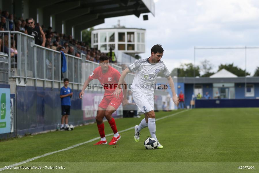 sport, action, TSV Schott Mainz, TSV, Regionalliga Südwest, Mairec Arena, Fussball, FCB, FC Bayern Alzenau, Alzenau, 1. Spieltag, 02.08.2025 - Bild-ID: 2497204