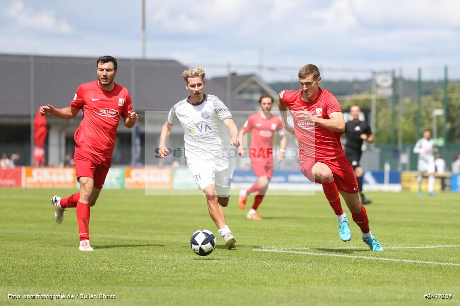 sport, action, TSV Schott Mainz, TSV, Regionalliga Südwest, Mairec Arena, Fussball, FCB, FC Bayern Alzenau, Alzenau, 1. Spieltag, 02.08.2025 - Bild-ID: 2497205