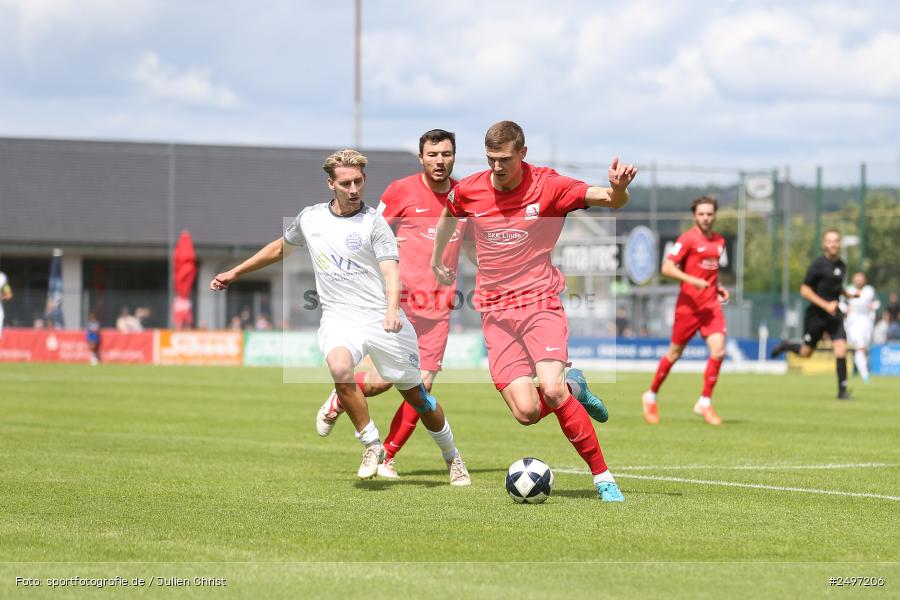sport, action, TSV Schott Mainz, TSV, Regionalliga Südwest, Mairec Arena, Fussball, FCB, FC Bayern Alzenau, Alzenau, 1. Spieltag, 02.08.2025 - Bild-ID: 2497206