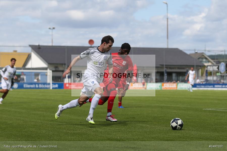 sport, action, TSV Schott Mainz, TSV, Regionalliga Südwest, Mairec Arena, Fussball, FCB, FC Bayern Alzenau, Alzenau, 1. Spieltag, 02.08.2025 - Bild-ID: 2497207