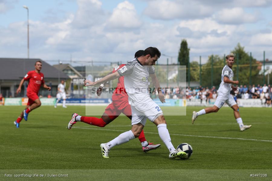 sport, action, TSV Schott Mainz, TSV, Regionalliga Südwest, Mairec Arena, Fussball, FCB, FC Bayern Alzenau, Alzenau, 1. Spieltag, 02.08.2025 - Bild-ID: 2497208