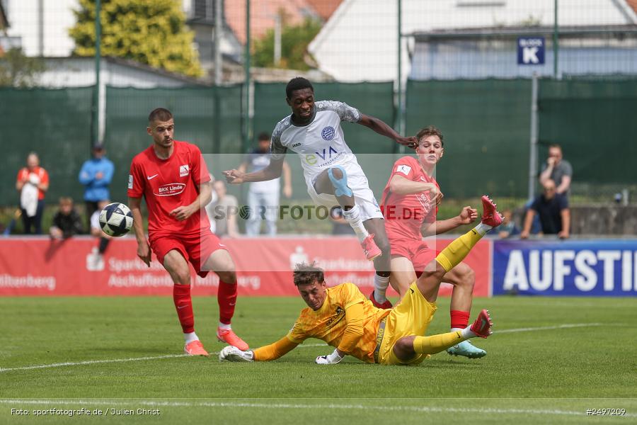 sport, action, TSV Schott Mainz, TSV, Regionalliga Südwest, Mairec Arena, Fussball, FCB, FC Bayern Alzenau, Alzenau, 1. Spieltag, 02.08.2025 - Bild-ID: 2497209