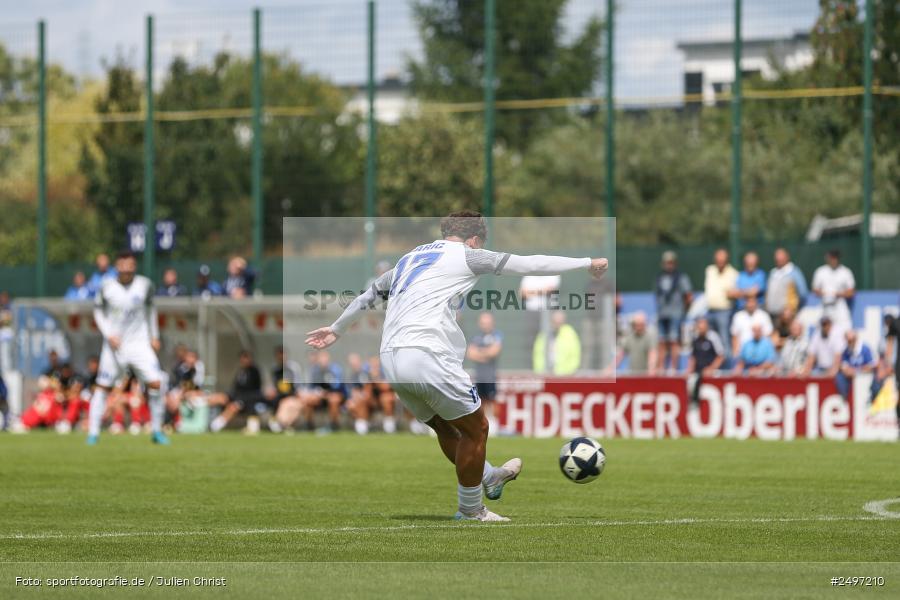 sport, action, TSV Schott Mainz, TSV, Regionalliga Südwest, Mairec Arena, Fussball, FCB, FC Bayern Alzenau, Alzenau, 1. Spieltag, 02.08.2025 - Bild-ID: 2497210