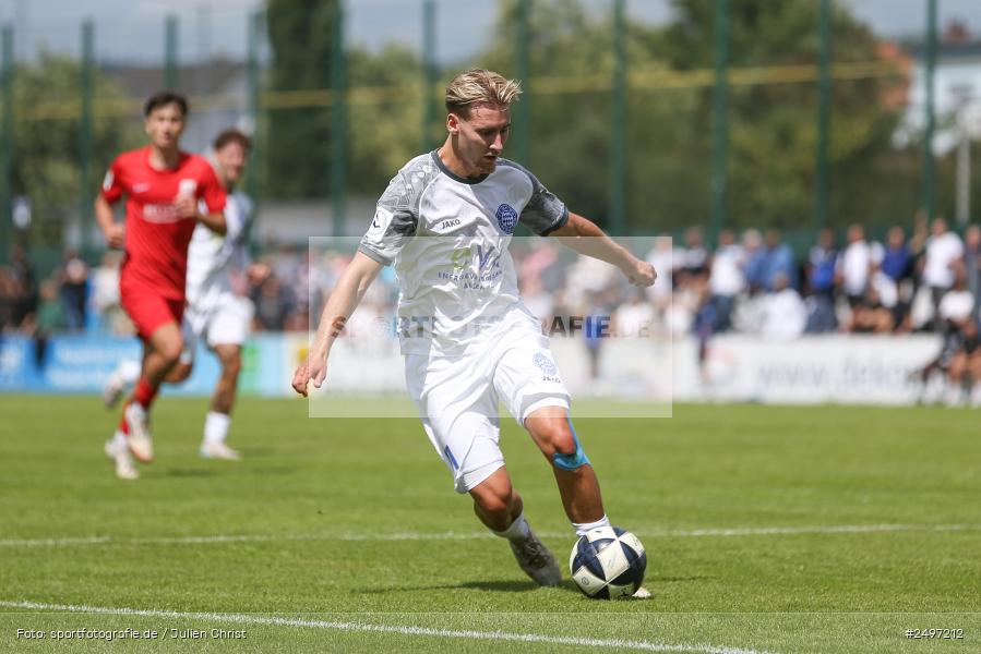 sport, action, TSV Schott Mainz, TSV, Regionalliga Südwest, Mairec Arena, Fussball, FCB, FC Bayern Alzenau, Alzenau, 1. Spieltag, 02.08.2025 - Bild-ID: 2497212