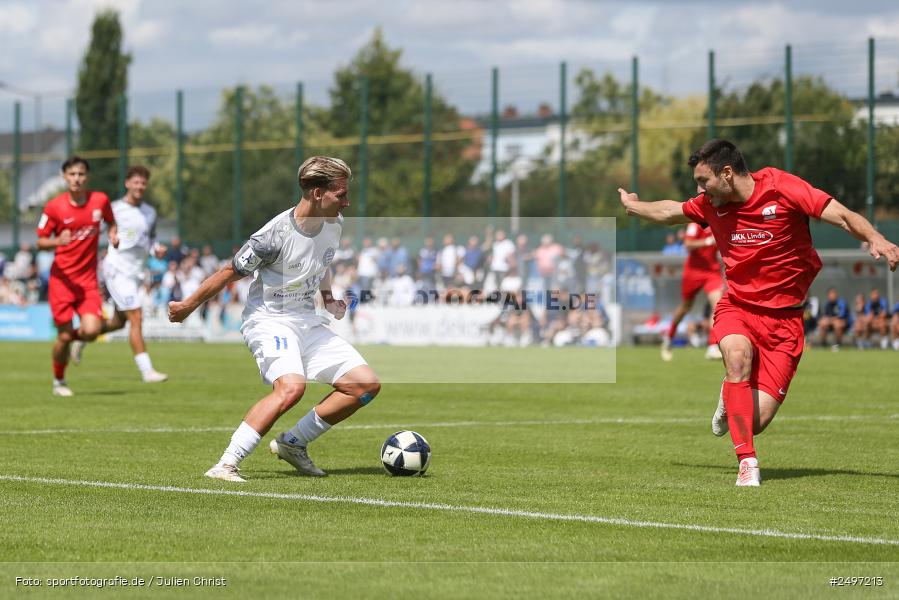 sport, action, TSV Schott Mainz, TSV, Regionalliga Südwest, Mairec Arena, Fussball, FCB, FC Bayern Alzenau, Alzenau, 1. Spieltag, 02.08.2025 - Bild-ID: 2497213