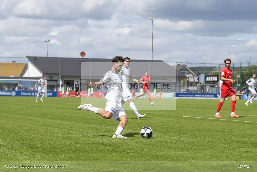 sport, action, TSV Schott Mainz, TSV, Regionalliga Südwest, Mairec Arena, Fussball, FCB, FC Bayern Alzenau, Alzenau, 1. Spieltag, 02.08.2025 - Bild-ID: 2497214