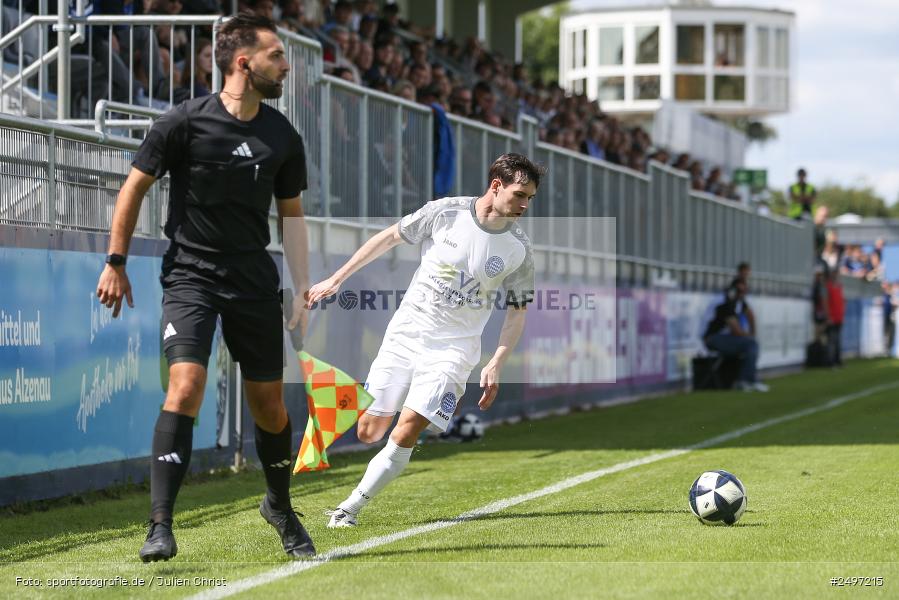 sport, action, TSV Schott Mainz, TSV, Regionalliga Südwest, Mairec Arena, Fussball, FCB, FC Bayern Alzenau, Alzenau, 1. Spieltag, 02.08.2025 - Bild-ID: 2497215