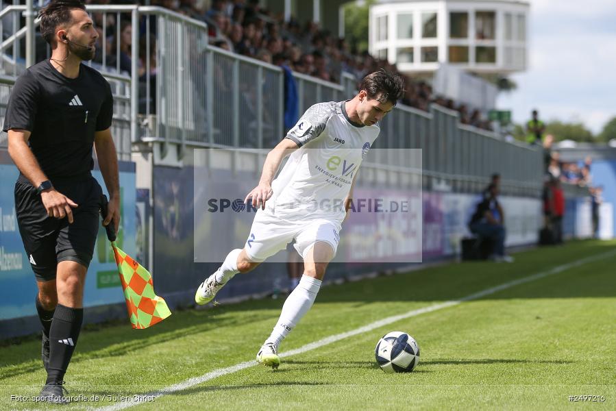 sport, action, TSV Schott Mainz, TSV, Regionalliga Südwest, Mairec Arena, Fussball, FCB, FC Bayern Alzenau, Alzenau, 1. Spieltag, 02.08.2025 - Bild-ID: 2497216