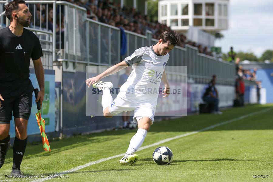 sport, action, TSV Schott Mainz, TSV, Regionalliga Südwest, Mairec Arena, Fussball, FCB, FC Bayern Alzenau, Alzenau, 1. Spieltag, 02.08.2025 - Bild-ID: 2497217