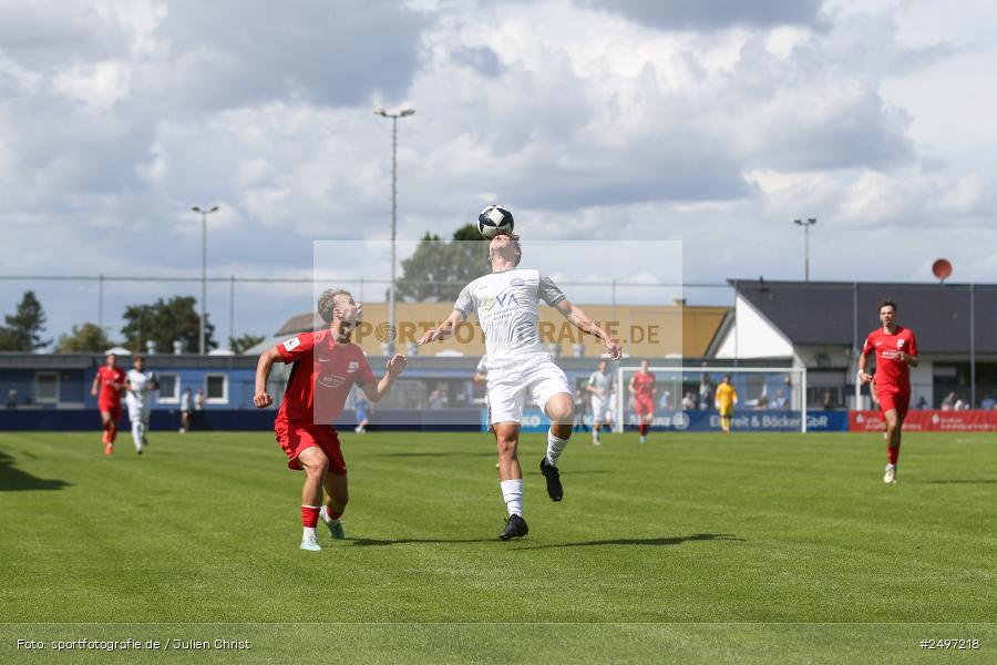 sport, action, TSV Schott Mainz, TSV, Regionalliga Südwest, Mairec Arena, Fussball, FCB, FC Bayern Alzenau, Alzenau, 1. Spieltag, 02.08.2025 - Bild-ID: 2497218