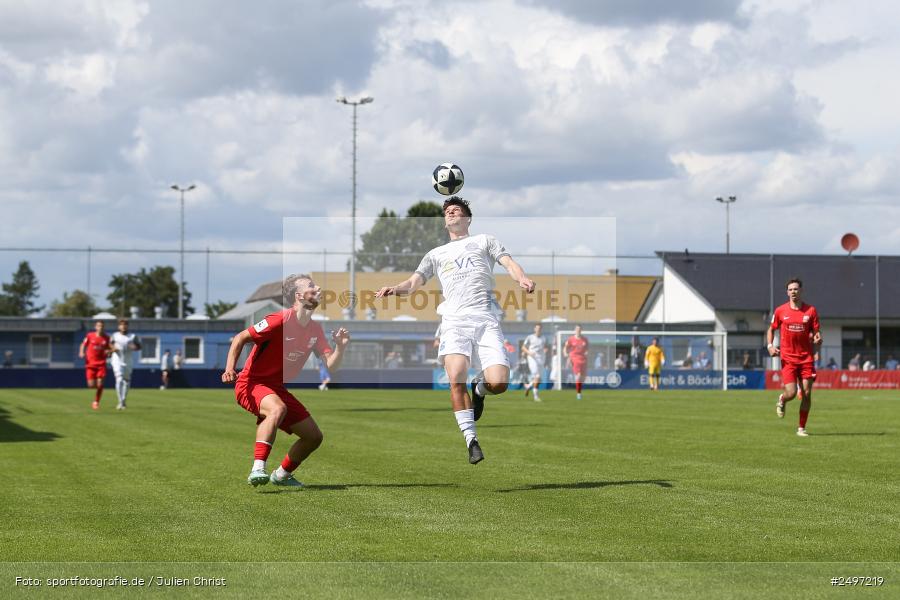 sport, action, TSV Schott Mainz, TSV, Regionalliga Südwest, Mairec Arena, Fussball, FCB, FC Bayern Alzenau, Alzenau, 1. Spieltag, 02.08.2025 - Bild-ID: 2497219