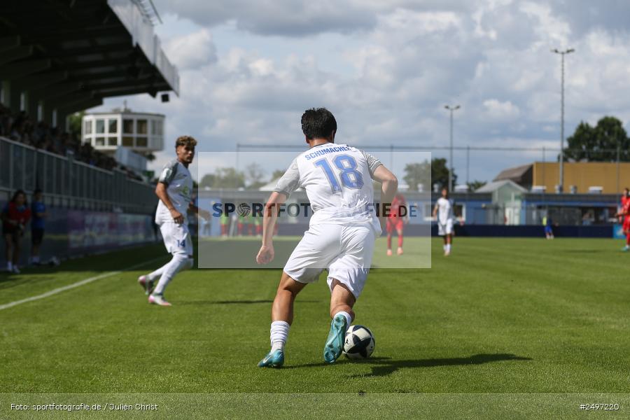 sport, action, TSV Schott Mainz, TSV, Regionalliga Südwest, Mairec Arena, Fussball, FCB, FC Bayern Alzenau, Alzenau, 1. Spieltag, 02.08.2025 - Bild-ID: 2497220