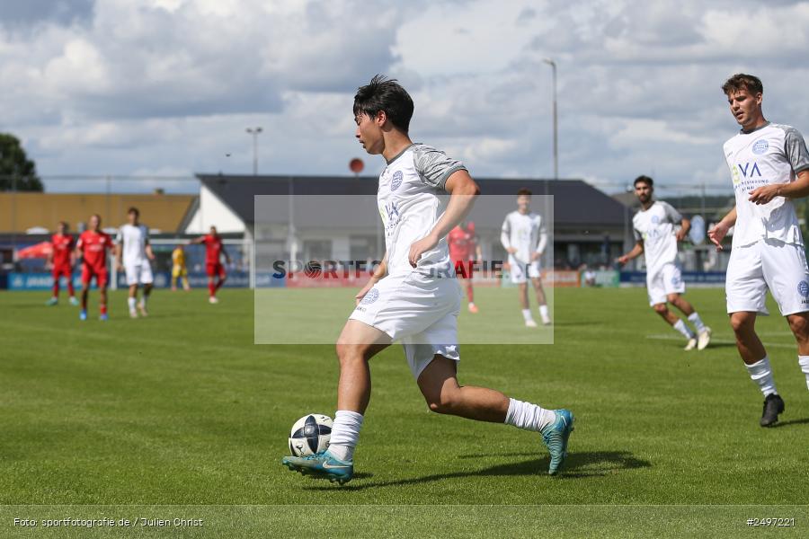 sport, action, TSV Schott Mainz, TSV, Regionalliga Südwest, Mairec Arena, Fussball, FCB, FC Bayern Alzenau, Alzenau, 1. Spieltag, 02.08.2025 - Bild-ID: 2497221