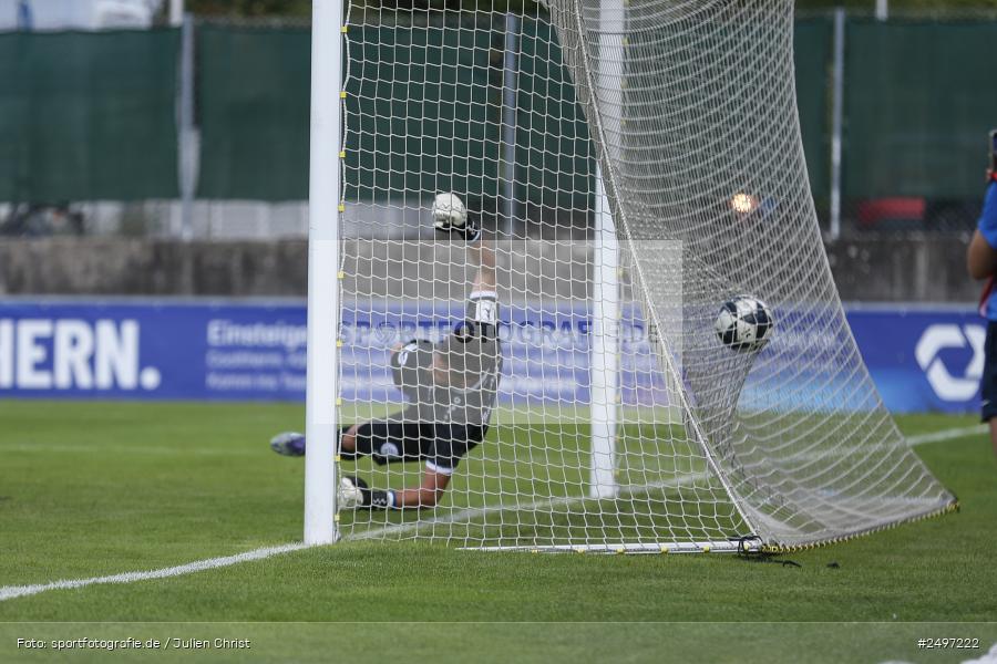 sport, action, TSV Schott Mainz, TSV, Regionalliga Südwest, Mairec Arena, Fussball, FCB, FC Bayern Alzenau, Alzenau, 1. Spieltag, 02.08.2025 - Bild-ID: 2497222