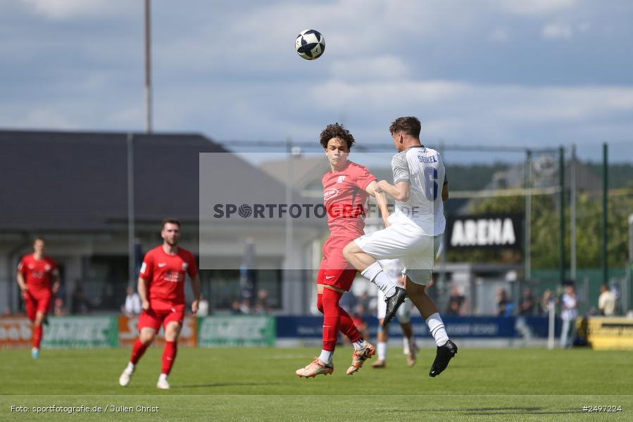 sport, action, TSV Schott Mainz, TSV, Regionalliga Südwest, Mairec Arena, Fussball, FCB, FC Bayern Alzenau, Alzenau, 1. Spieltag, 02.08.2025 - Bild-ID: 2497224