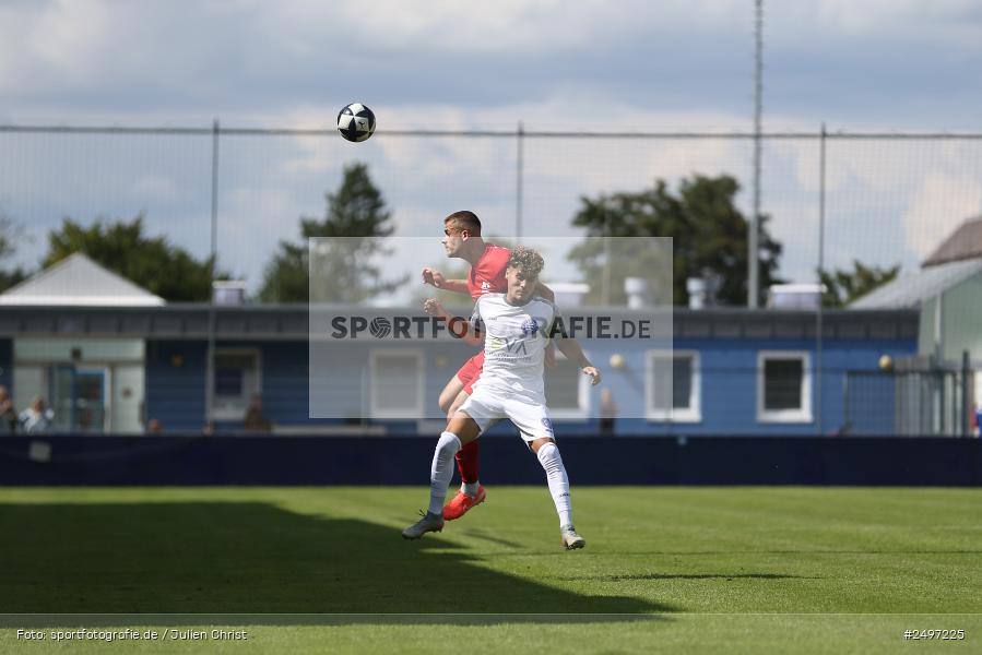sport, action, TSV Schott Mainz, TSV, Regionalliga Südwest, Mairec Arena, Fussball, FCB, FC Bayern Alzenau, Alzenau, 1. Spieltag, 02.08.2025 - Bild-ID: 2497225