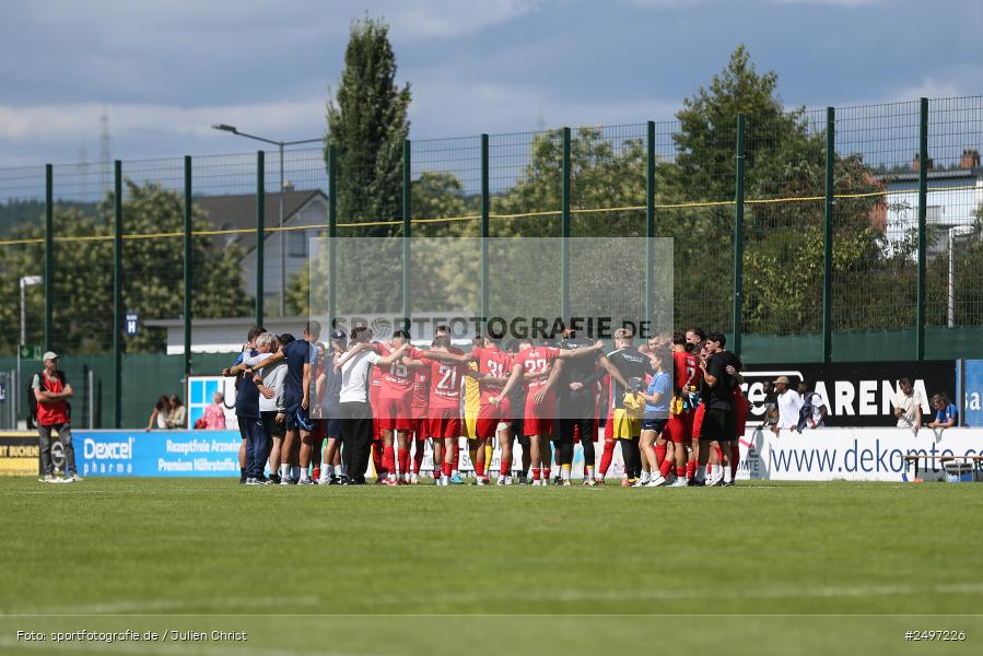 sport, action, TSV Schott Mainz, TSV, Regionalliga Südwest, Mairec Arena, Fussball, FCB, FC Bayern Alzenau, Alzenau, 1. Spieltag, 02.08.2025 - Bild-ID: 2497226