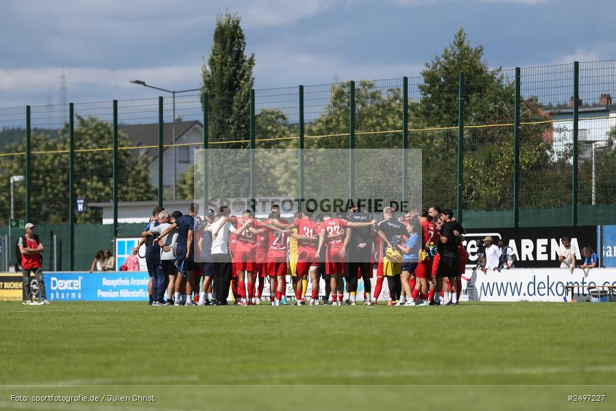 sport, action, TSV Schott Mainz, TSV, Regionalliga Südwest, Mairec Arena, Fussball, FCB, FC Bayern Alzenau, Alzenau, 1. Spieltag, 02.08.2025 - Bild-ID: 2497227