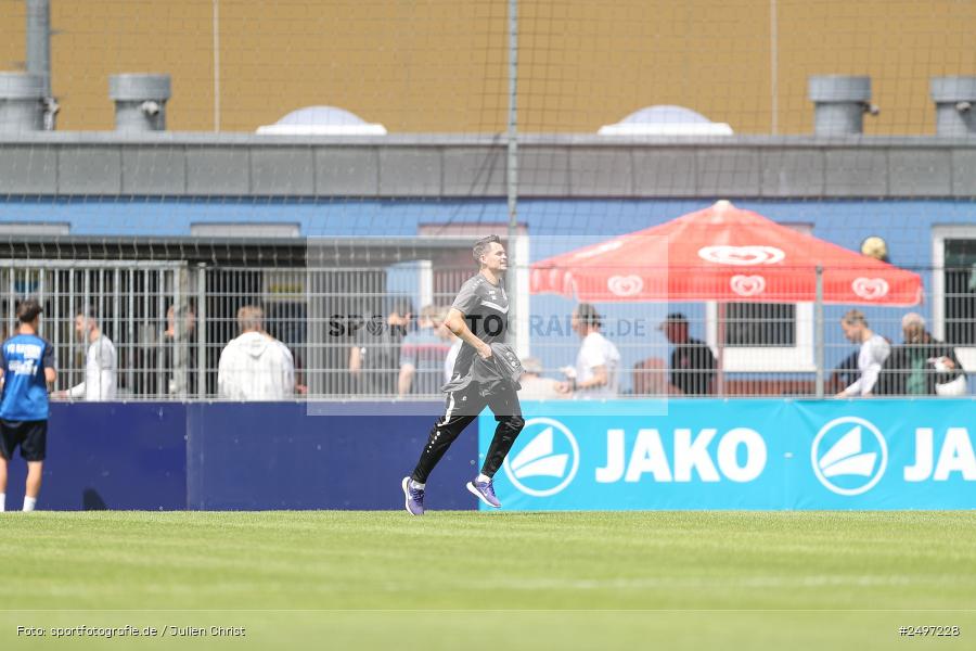 sport, action, TSV Schott Mainz, TSV, Regionalliga Südwest, Mairec Arena, Fussball, FCB, FC Bayern Alzenau, Alzenau, 1. Spieltag, 02.08.2025 - Bild-ID: 2497228