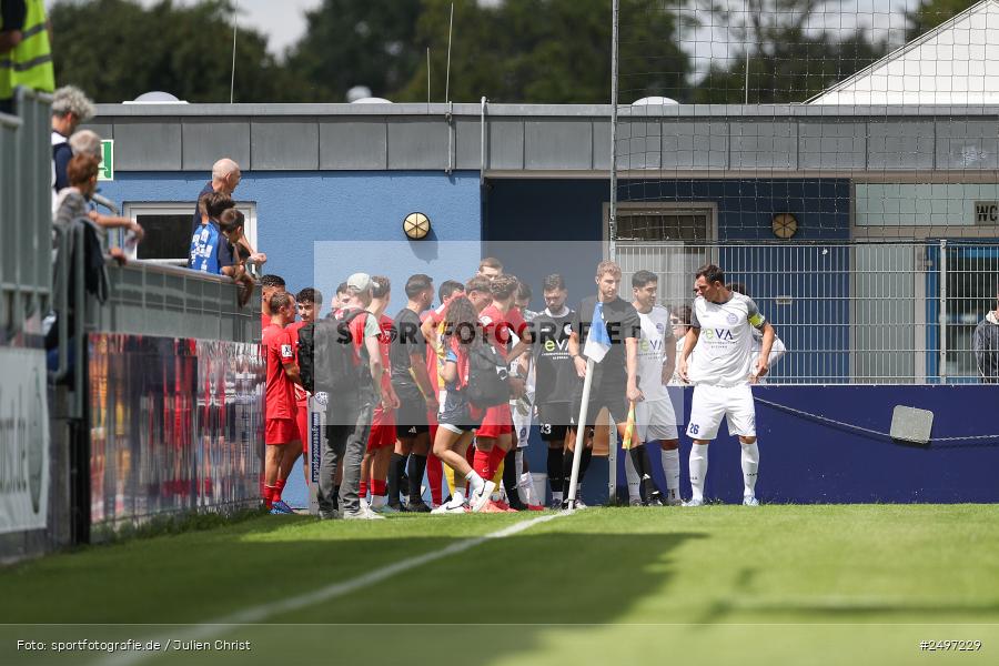 sport, action, TSV Schott Mainz, TSV, Regionalliga Südwest, Mairec Arena, Fussball, FCB, FC Bayern Alzenau, Alzenau, 1. Spieltag, 02.08.2025 - Bild-ID: 2497229