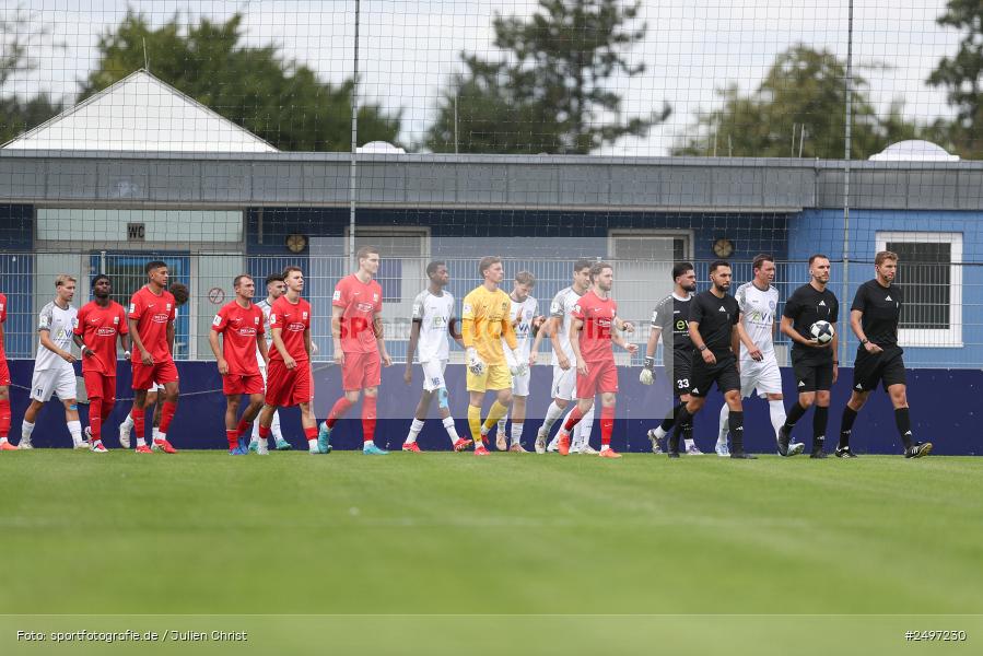 sport, action, TSV Schott Mainz, TSV, Regionalliga Südwest, Mairec Arena, Fussball, FCB, FC Bayern Alzenau, Alzenau, 1. Spieltag, 02.08.2025 - Bild-ID: 2497230