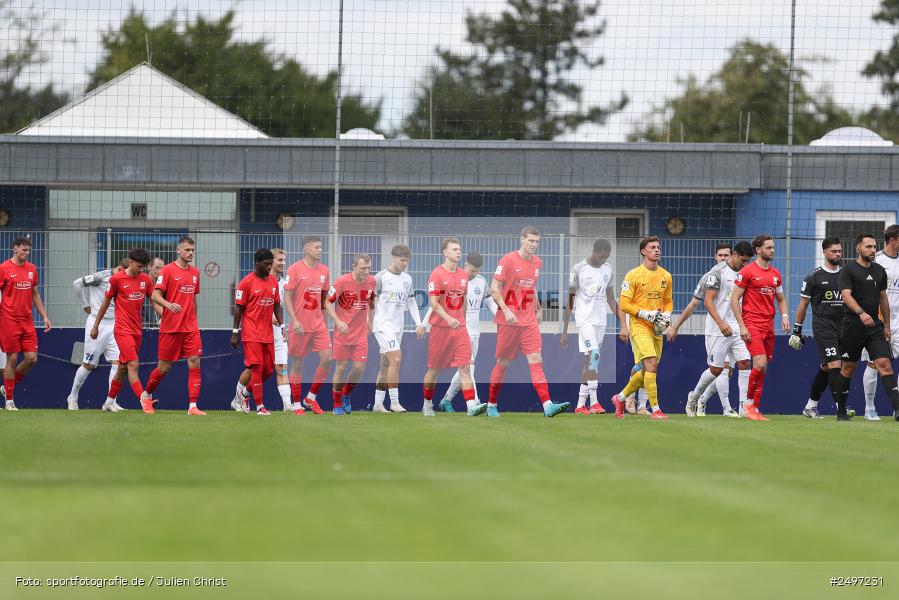 sport, action, TSV Schott Mainz, TSV, Regionalliga Südwest, Mairec Arena, Fussball, FCB, FC Bayern Alzenau, Alzenau, 1. Spieltag, 02.08.2025 - Bild-ID: 2497231