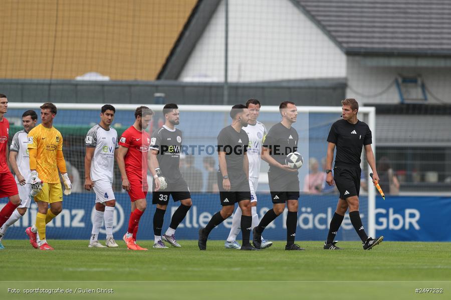 sport, action, TSV Schott Mainz, TSV, Regionalliga Südwest, Mairec Arena, Fussball, FCB, FC Bayern Alzenau, Alzenau, 1. Spieltag, 02.08.2025 - Bild-ID: 2497232