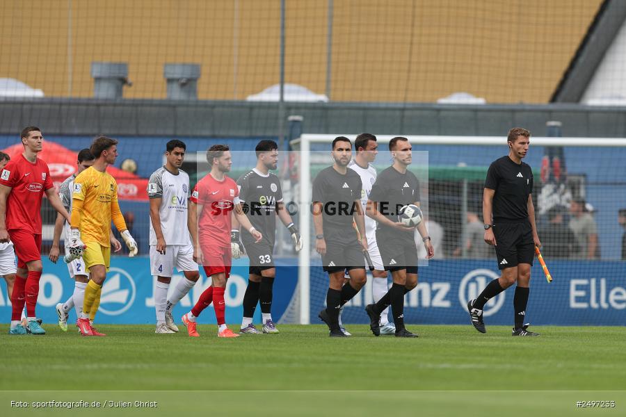 sport, action, TSV Schott Mainz, TSV, Regionalliga Südwest, Mairec Arena, Fussball, FCB, FC Bayern Alzenau, Alzenau, 1. Spieltag, 02.08.2025 - Bild-ID: 2497233