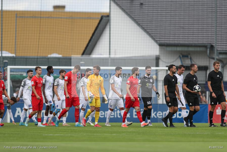 sport, action, TSV Schott Mainz, TSV, Regionalliga Südwest, Mairec Arena, Fussball, FCB, FC Bayern Alzenau, Alzenau, 1. Spieltag, 02.08.2025 - Bild-ID: 2497234