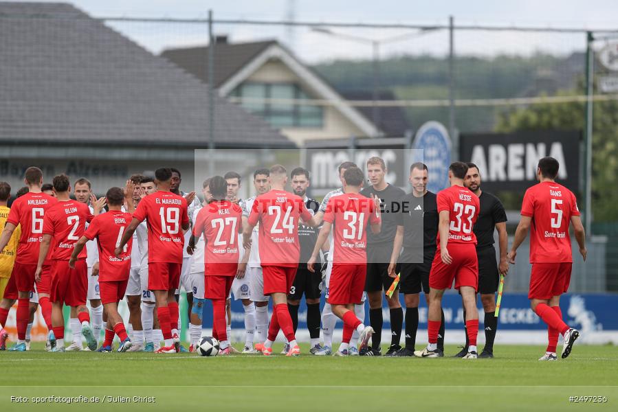 sport, action, TSV Schott Mainz, TSV, Regionalliga Südwest, Mairec Arena, Fussball, FCB, FC Bayern Alzenau, Alzenau, 1. Spieltag, 02.08.2025 - Bild-ID: 2497236
