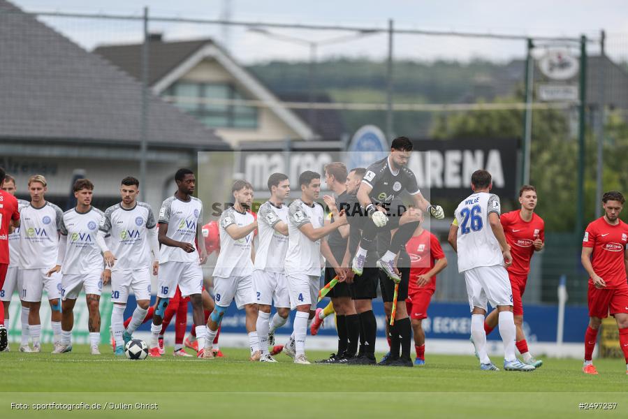 sport, action, TSV Schott Mainz, TSV, Regionalliga Südwest, Mairec Arena, Fussball, FCB, FC Bayern Alzenau, Alzenau, 1. Spieltag, 02.08.2025 - Bild-ID: 2497237