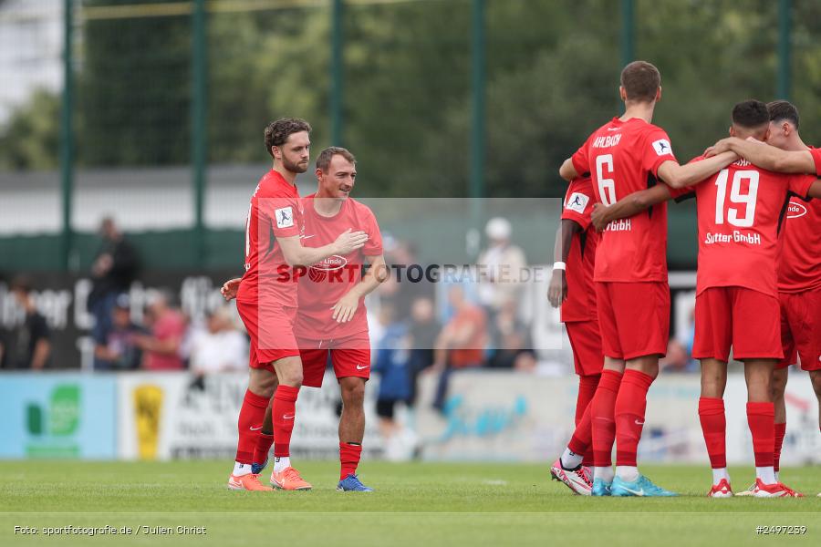 sport, action, TSV Schott Mainz, TSV, Regionalliga Südwest, Mairec Arena, Fussball, FCB, FC Bayern Alzenau, Alzenau, 1. Spieltag, 02.08.2025 - Bild-ID: 2497239