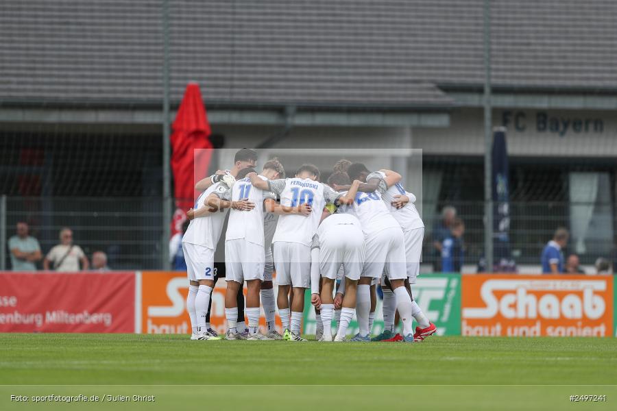 sport, action, TSV Schott Mainz, TSV, Regionalliga Südwest, Mairec Arena, Fussball, FCB, FC Bayern Alzenau, Alzenau, 1. Spieltag, 02.08.2025 - Bild-ID: 2497241