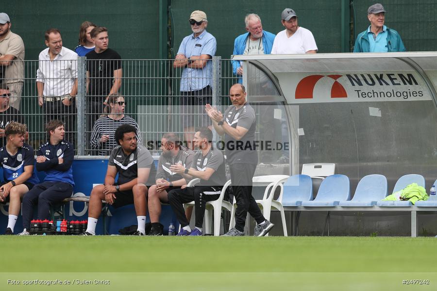sport, action, TSV Schott Mainz, TSV, Regionalliga Südwest, Mairec Arena, Fussball, FCB, FC Bayern Alzenau, Alzenau, 1. Spieltag, 02.08.2025 - Bild-ID: 2497242