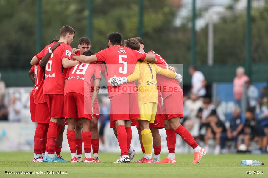 sport, action, TSV Schott Mainz, TSV, Regionalliga Südwest, Mairec Arena, Fussball, FCB, FC Bayern Alzenau, Alzenau, 1. Spieltag, 02.08.2025 - Bild-ID: 2497243