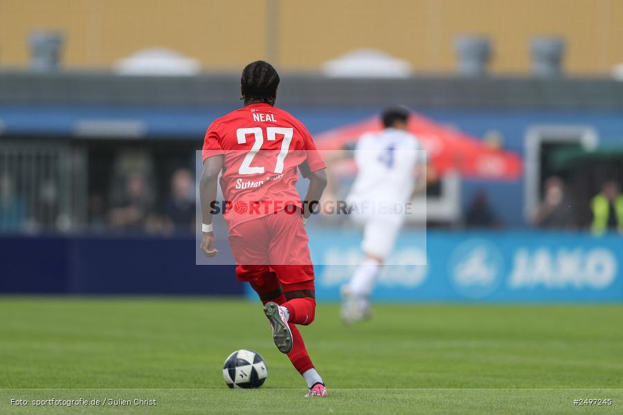 sport, action, TSV Schott Mainz, TSV, Regionalliga Südwest, Mairec Arena, Fussball, FCB, FC Bayern Alzenau, Alzenau, 1. Spieltag, 02.08.2025 - Bild-ID: 2497245