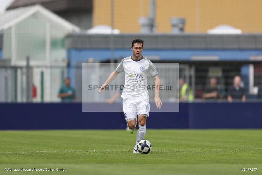 sport, action, TSV Schott Mainz, TSV, Regionalliga Südwest, Mairec Arena, Fussball, FCB, FC Bayern Alzenau, Alzenau, 1. Spieltag, 02.08.2025 - Bild-ID: 2497247