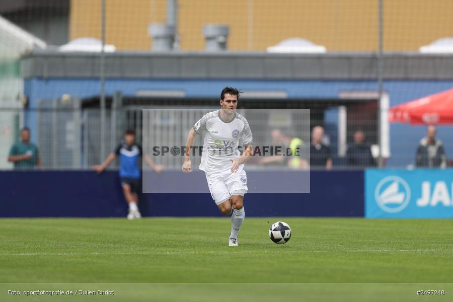 sport, action, TSV Schott Mainz, TSV, Regionalliga Südwest, Mairec Arena, Fussball, FCB, FC Bayern Alzenau, Alzenau, 1. Spieltag, 02.08.2025 - Bild-ID: 2497248