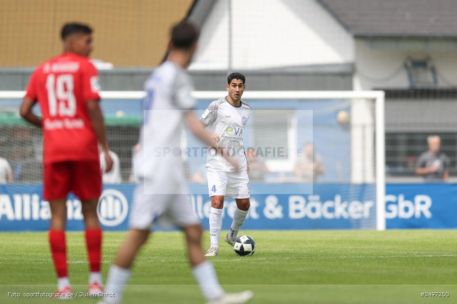 sport, action, TSV Schott Mainz, TSV, Regionalliga Südwest, Mairec Arena, Fussball, FCB, FC Bayern Alzenau, Alzenau, 1. Spieltag, 02.08.2025 - Bild-ID: 2497250