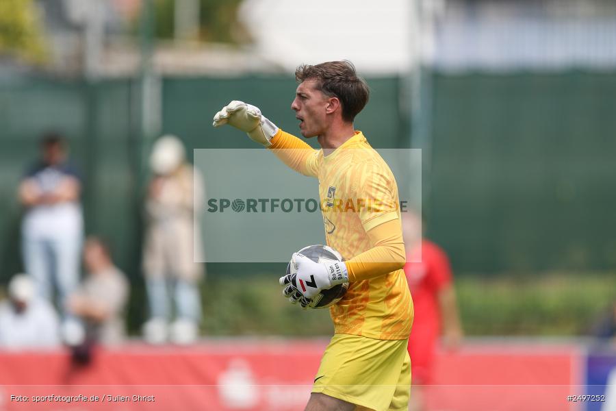 sport, action, TSV Schott Mainz, TSV, Regionalliga Südwest, Mairec Arena, Fussball, FCB, FC Bayern Alzenau, Alzenau, 1. Spieltag, 02.08.2025 - Bild-ID: 2497252