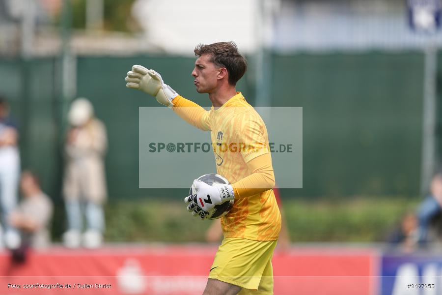 sport, action, TSV Schott Mainz, TSV, Regionalliga Südwest, Mairec Arena, Fussball, FCB, FC Bayern Alzenau, Alzenau, 1. Spieltag, 02.08.2025 - Bild-ID: 2497253