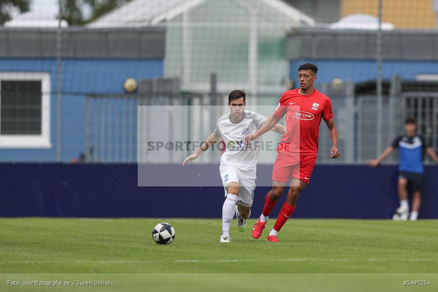 sport, action, TSV Schott Mainz, TSV, Regionalliga Südwest, Mairec Arena, Fussball, FCB, FC Bayern Alzenau, Alzenau, 1. Spieltag, 02.08.2025 - Bild-ID: 2497254